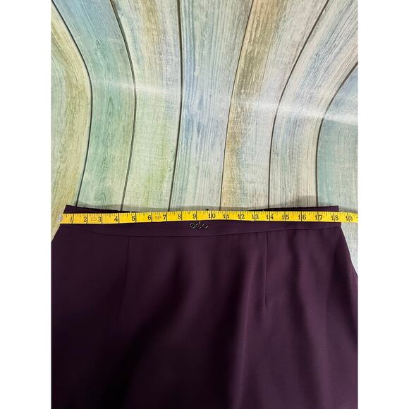 J.R. Nites Woman Two Piece Skirt Set Purple Size 16 Fancy Cruise Wedding Sequin - Picture 9 of 10